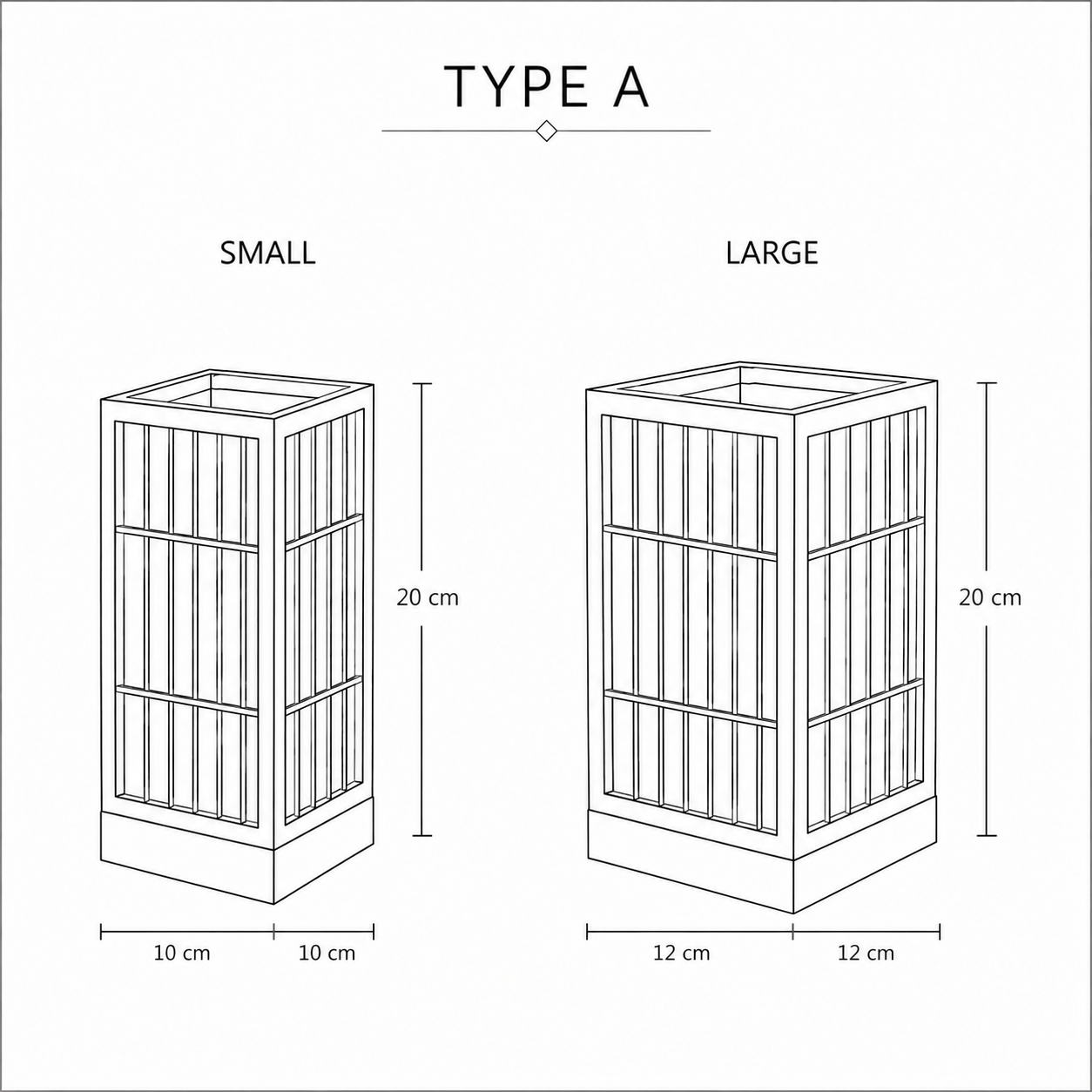 Kago | Bamboo Cage Table Lamp