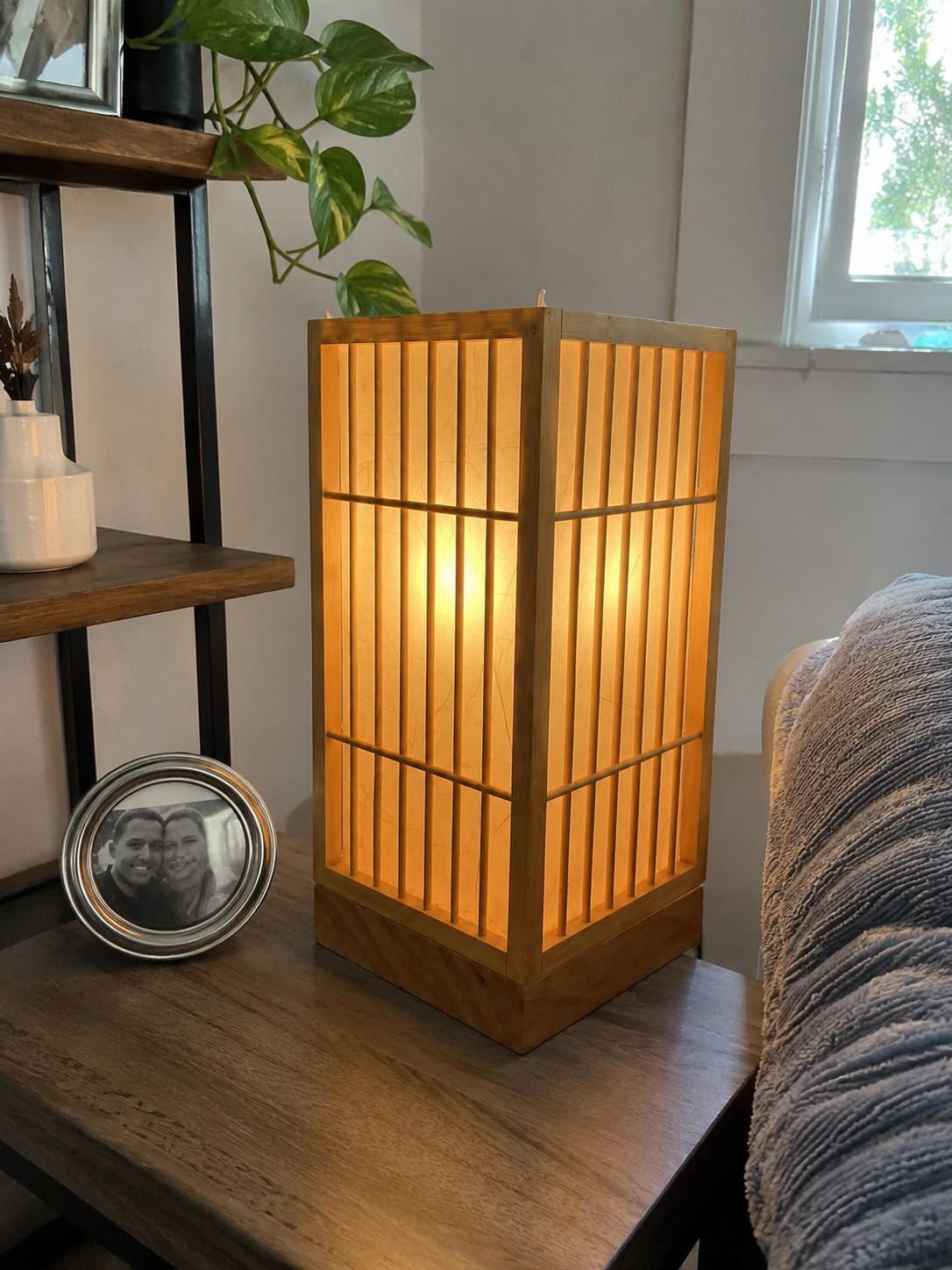 Toro | Japanese Bamboo Table Lamp