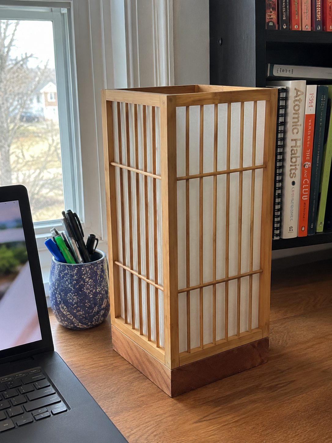 Toro | Japanese Bamboo Table Lamp