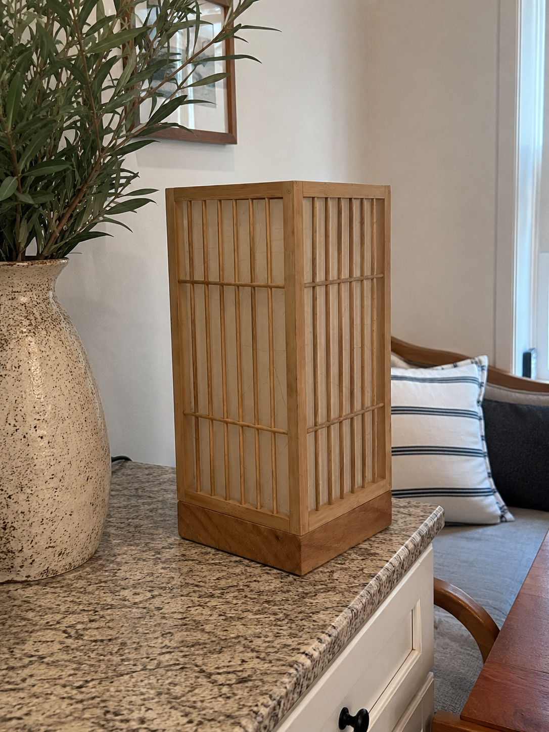 Toro | Japanese Bamboo Table Lamp