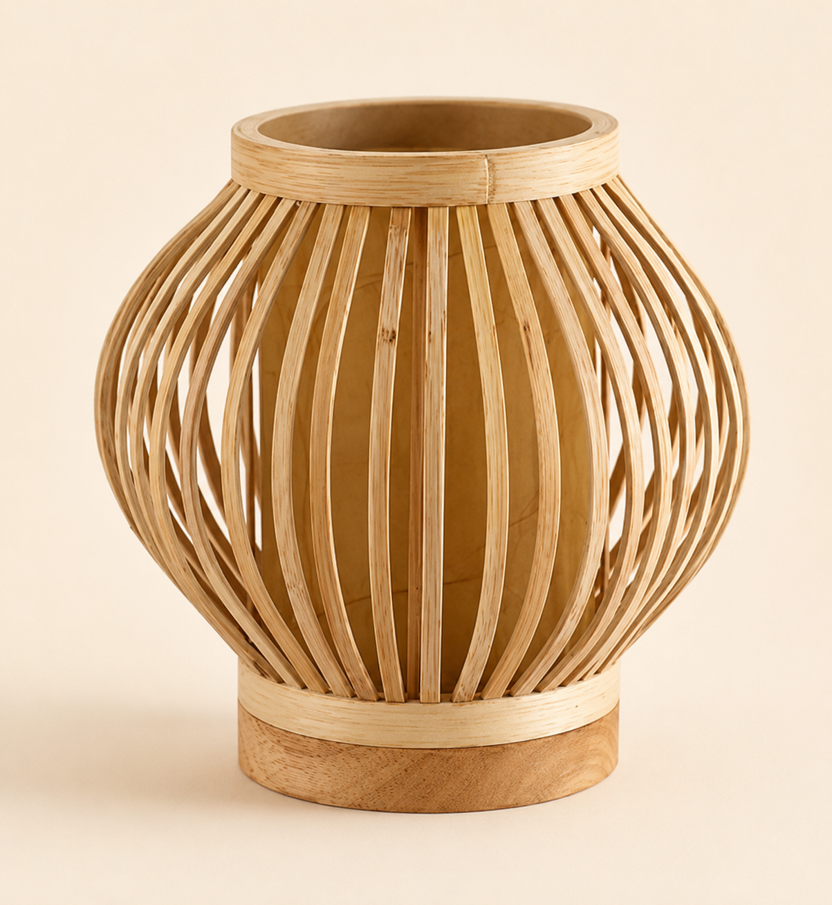 Bora | Japanese Bamboo Table Lamp