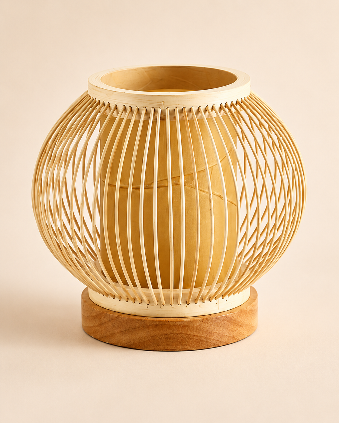 Bora | Japanese Bamboo Table Lamp