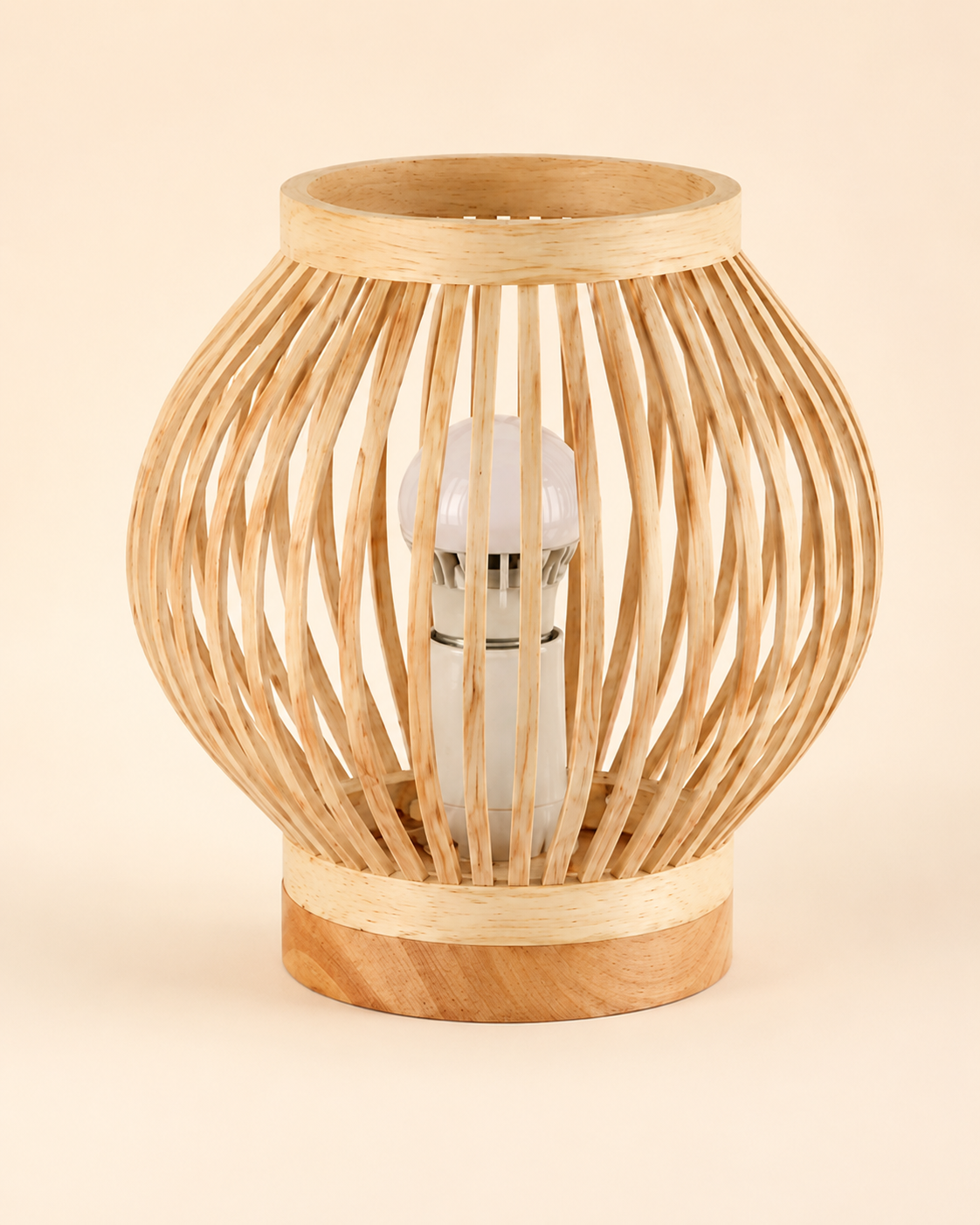 Bora | Japanese Bamboo Table Lamp