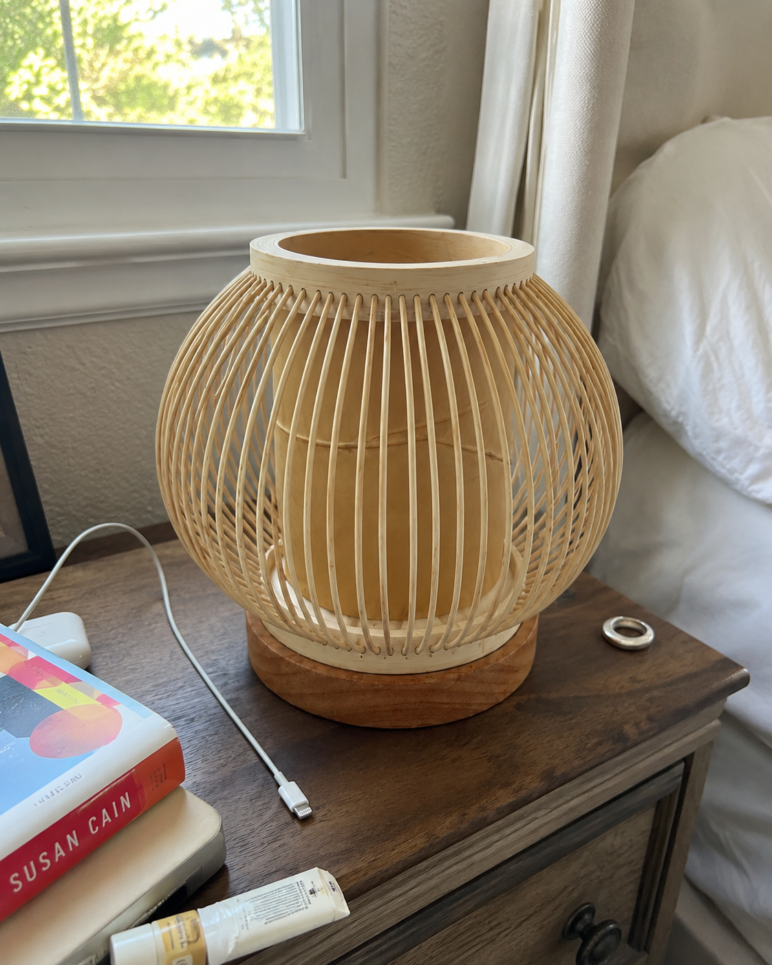 Bora | Japanese Bamboo Table Lamp