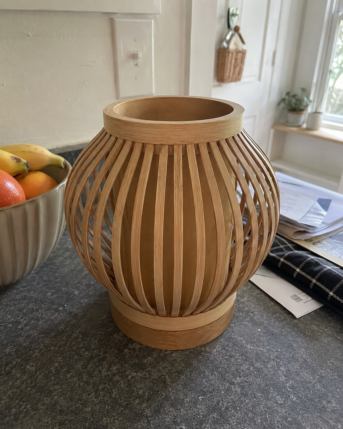Bora | Japanese Bamboo Table Lamp