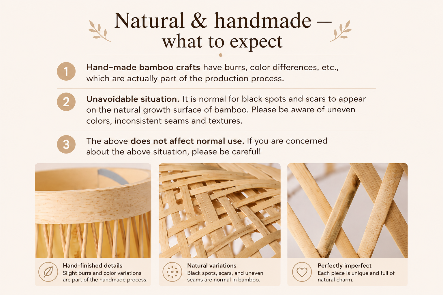 Yori | Japanese Bamboo Pendant Light