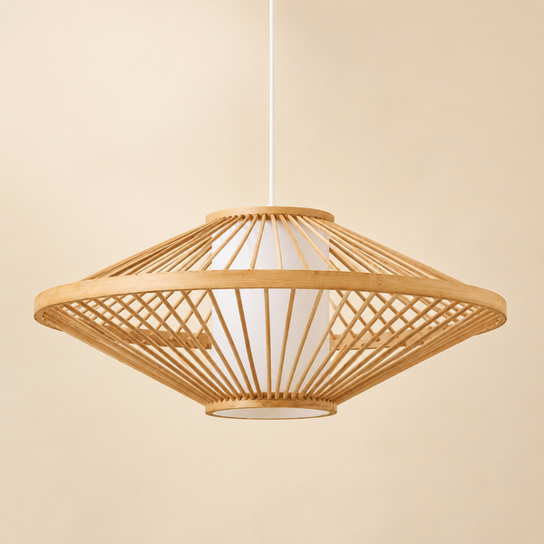 Kasa | Japanese Bamboo Pendant Light