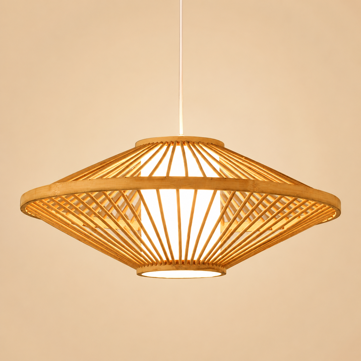 Kasa | Japanese Bamboo Pendant Light