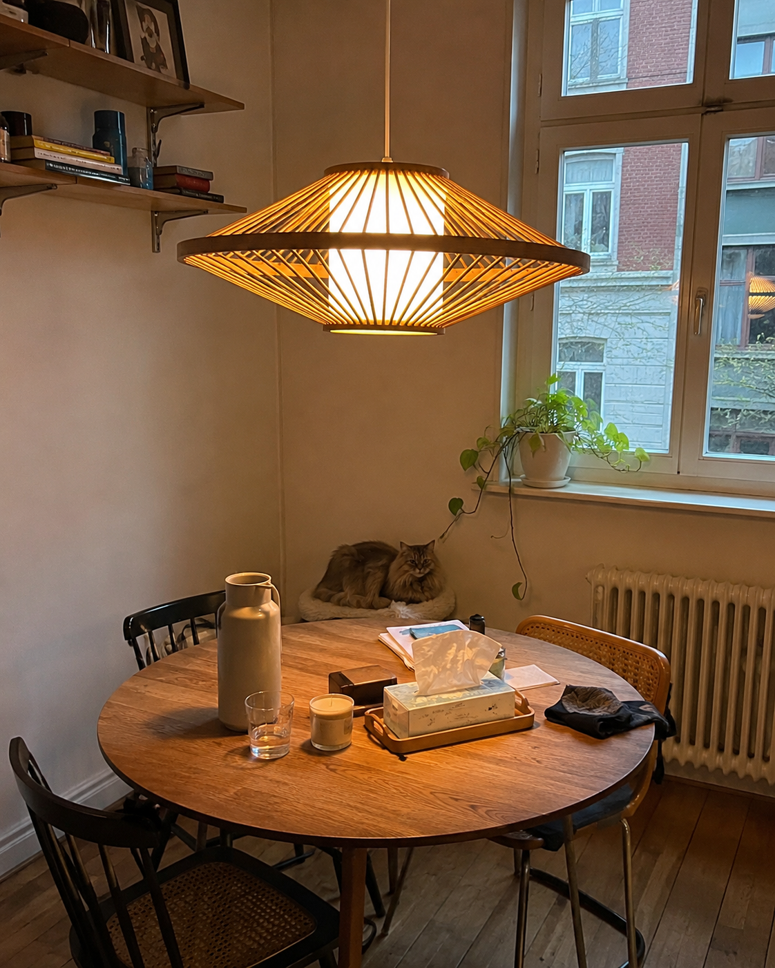 Kasa | Japanese Bamboo Pendant Light