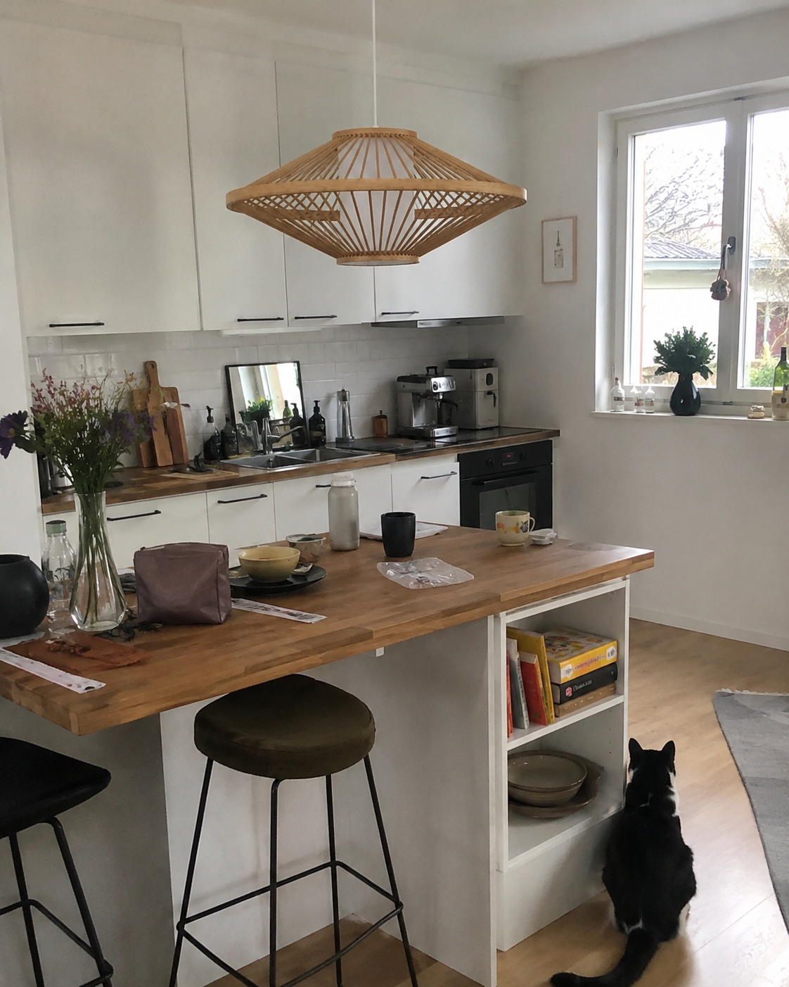 Kasa | Japanese Bamboo Pendant Light