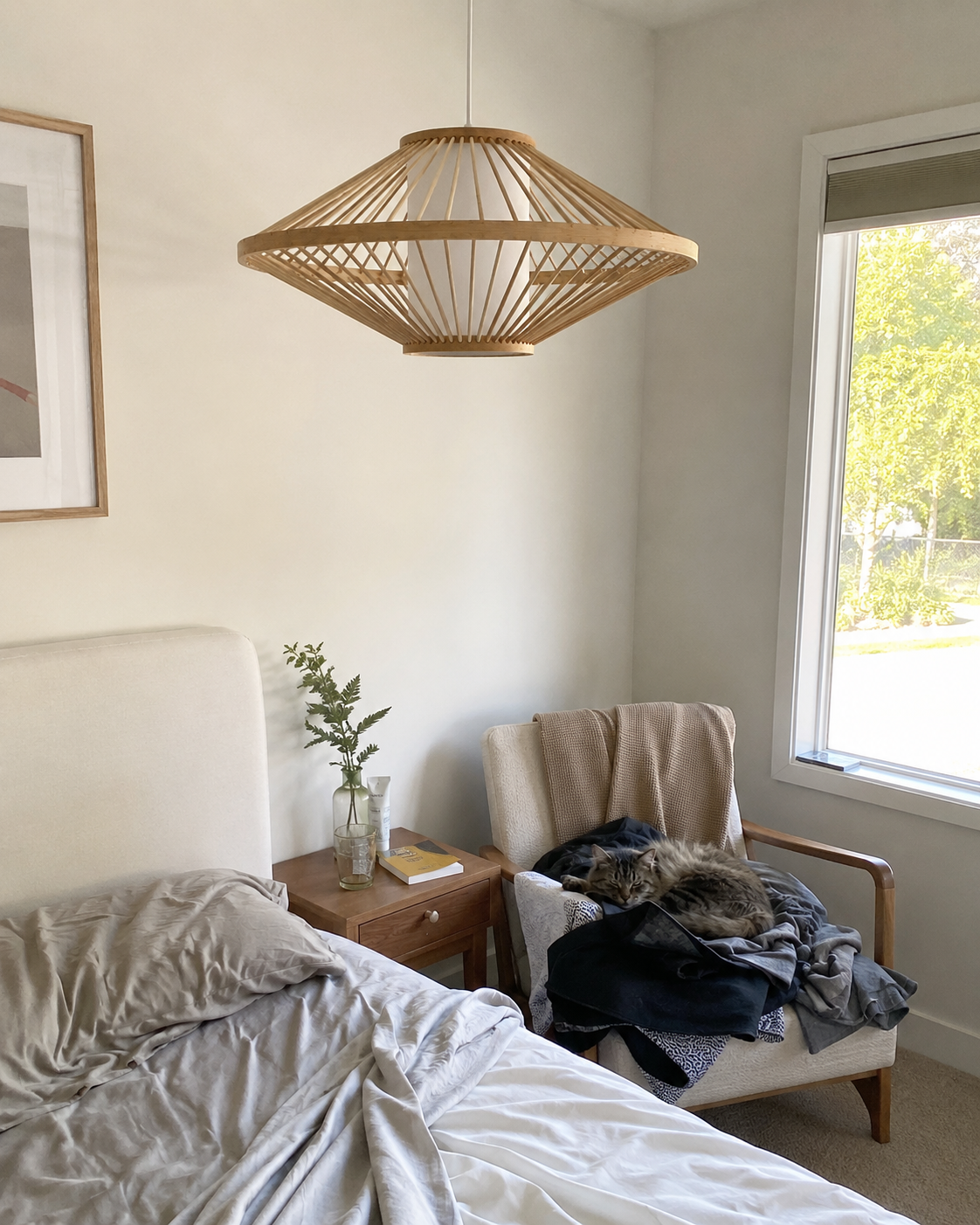 Kasa | Japanese Bamboo Pendant Light