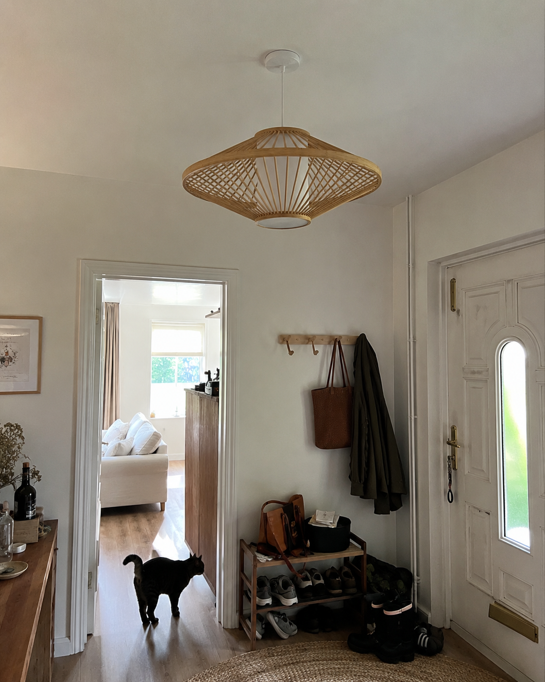 Kasa | Japanese Bamboo Pendant Light