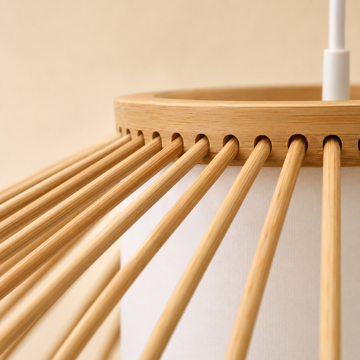 Kasa | Japanese Bamboo Pendant Light