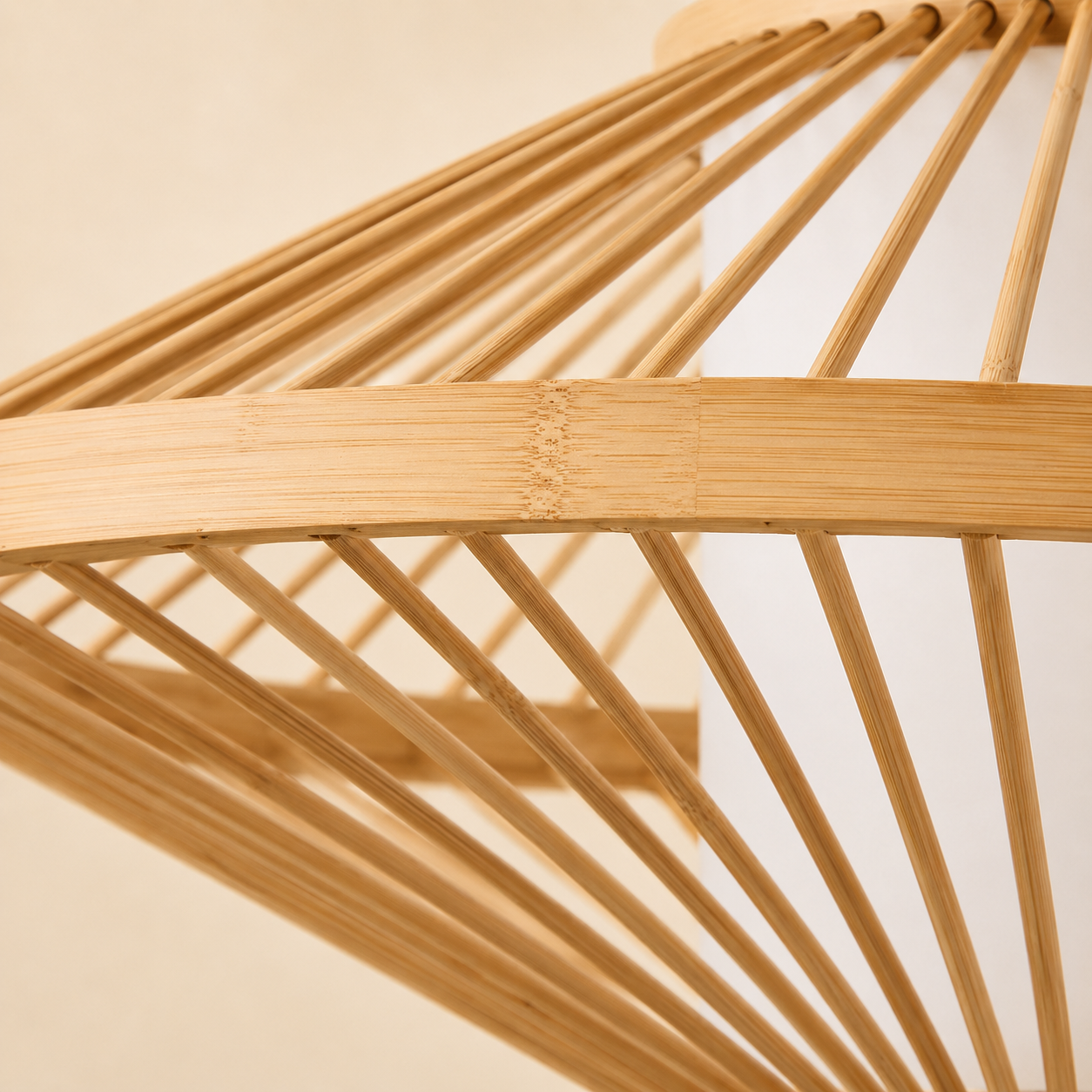 Kasa | Japanese Bamboo Pendant Light