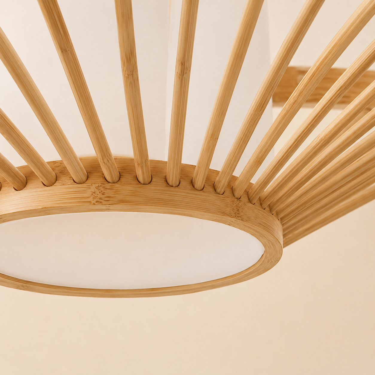 Kasa | Japanese Bamboo Pendant Light