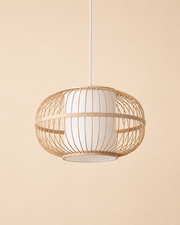 Taru | Japanese Bamboo Pendant Light