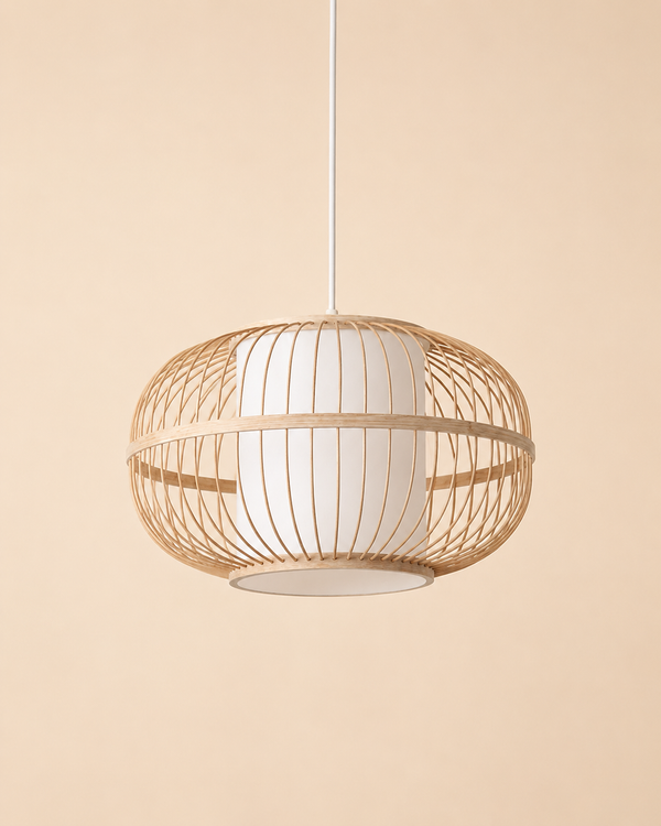 Taru | Japanese Bamboo Pendant Light