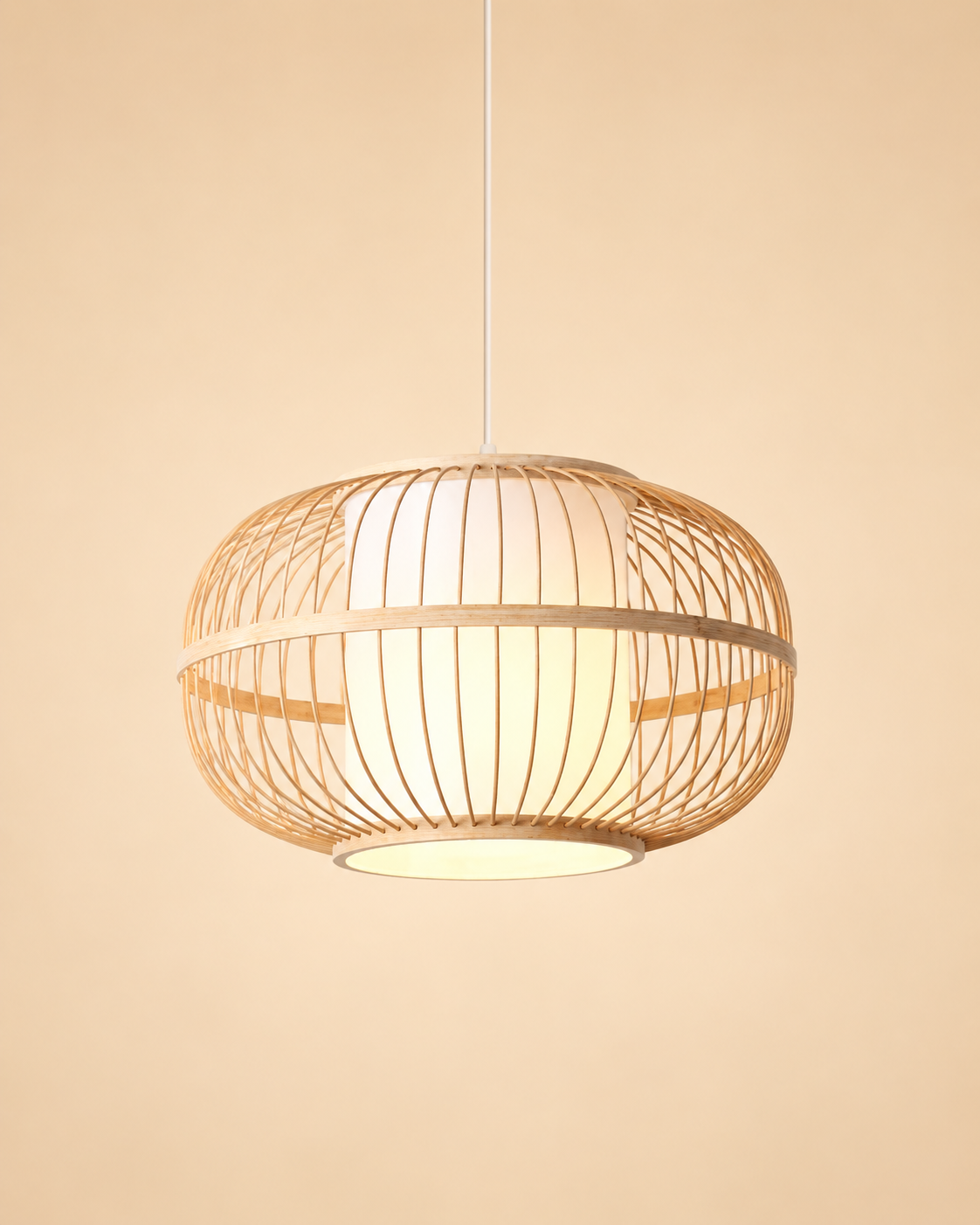 Taru | Japanese Bamboo Pendant Light
