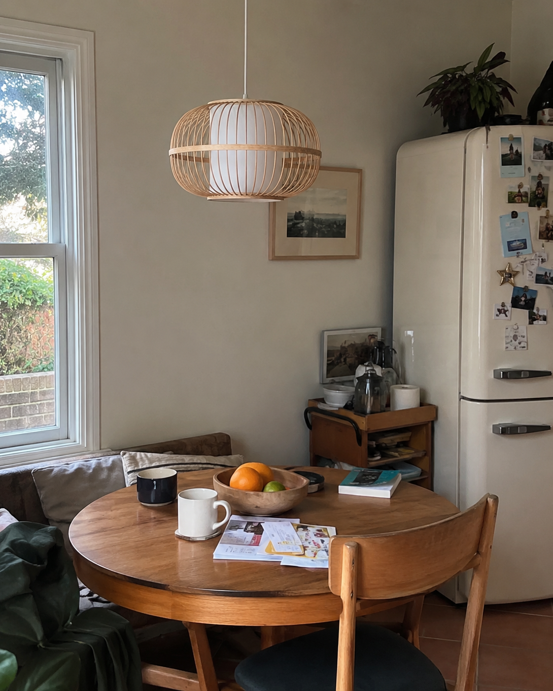 Taru | Japanese Bamboo Pendant Light