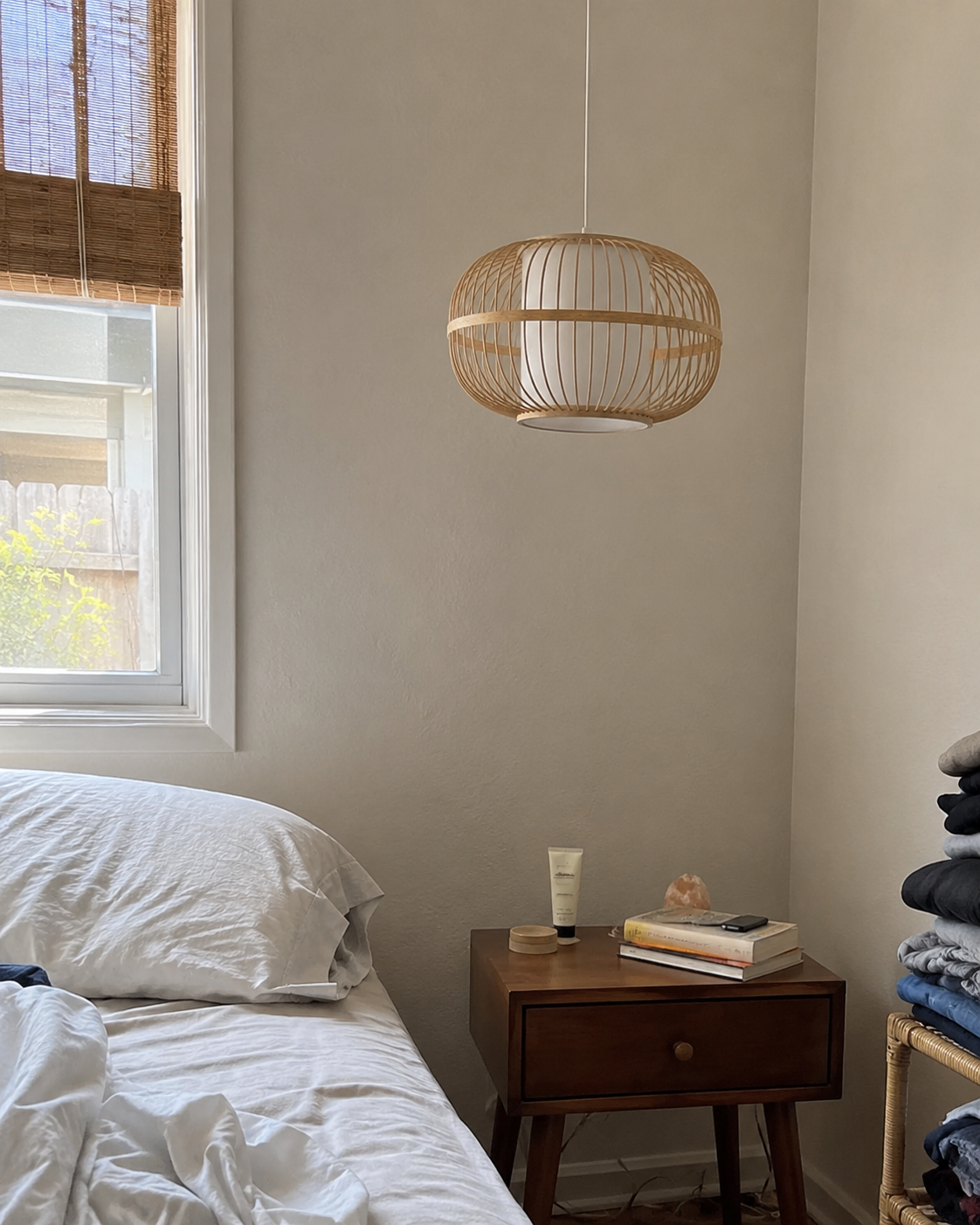 Taru | Japanese Bamboo Pendant Light