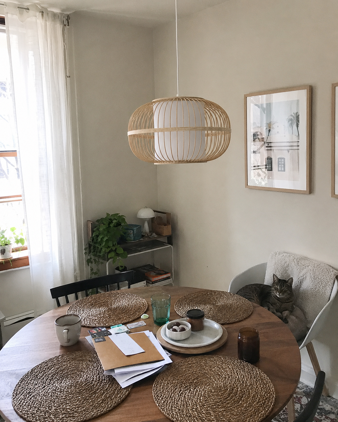 Taru | Japanese Bamboo Pendant Light