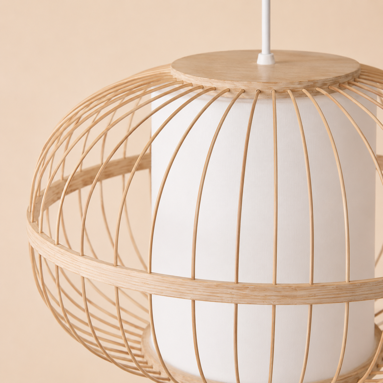 Taru | Japanese Bamboo Pendant Light