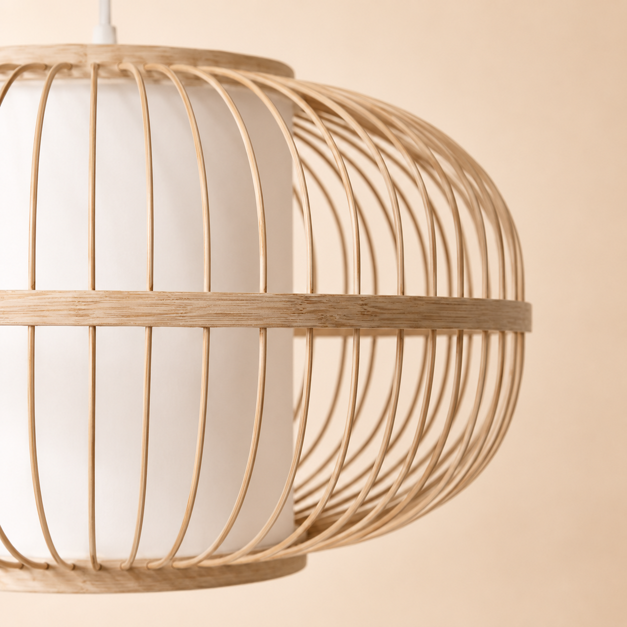 Taru | Japanese Bamboo Pendant Light
