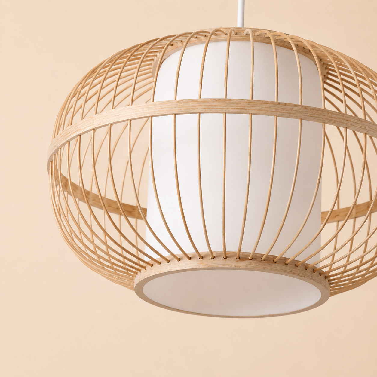 Taru | Japanese Bamboo Pendant Light