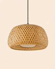 Kumo | Japanese Woven Bamboo Pendant Light