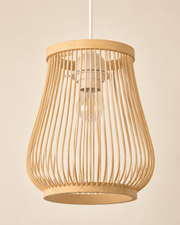 Nara | Japanese Bamboo Pendant Light