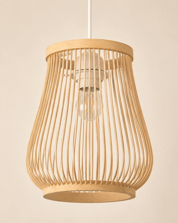 Nara | Japanese Bamboo Pendant Light