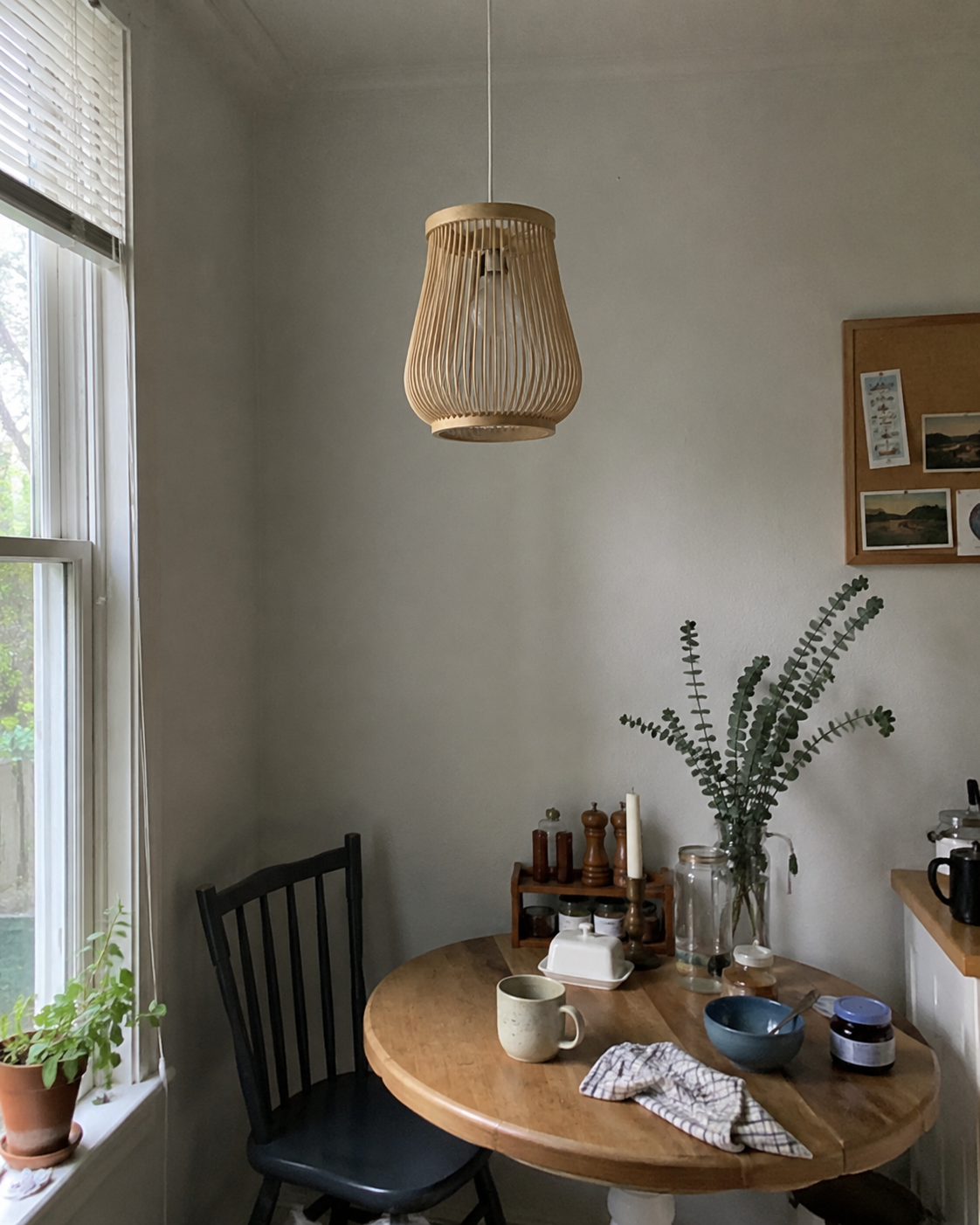 Nara | Japanese Bamboo Pendant Light