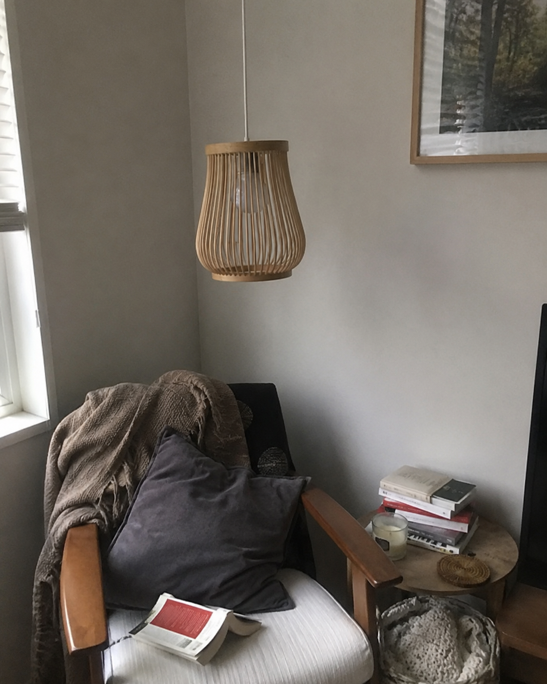 Nara | Japanese Bamboo Pendant Light