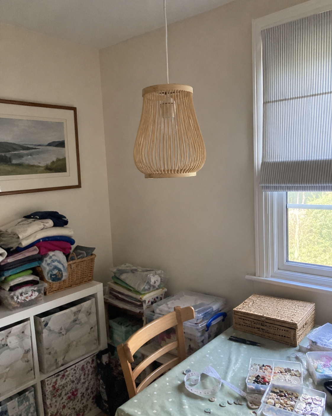 Nara | Japanese Bamboo Pendant Light