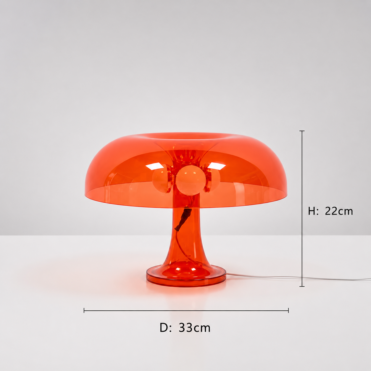 Modern Minimalist Mushroom Decorative Lighting Table Lamp