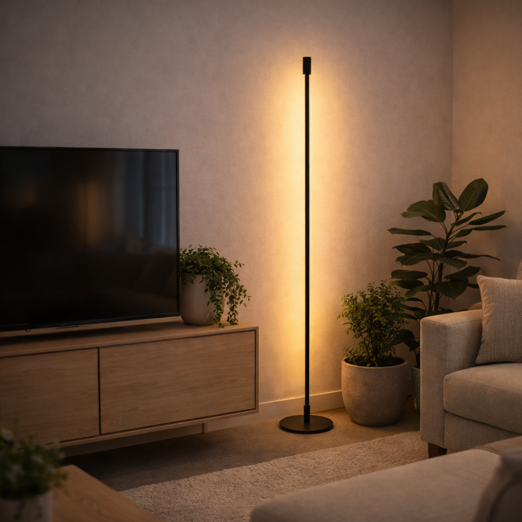 Nordic Style LED Floor Lamp for Living Room & Bedroom
