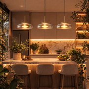 Nordic Style Single Pendant Light for Living Spaces