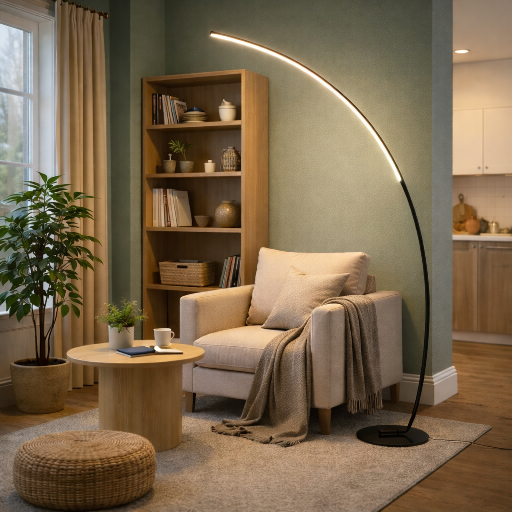 Minimalist Modern Floor Lamp