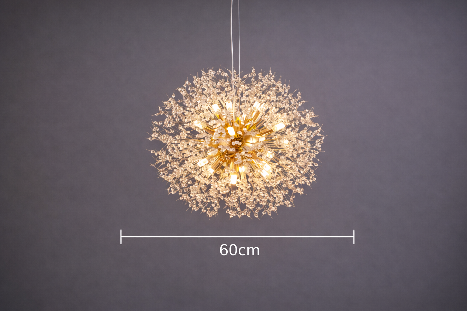 Dandelion Crystal Chandelier