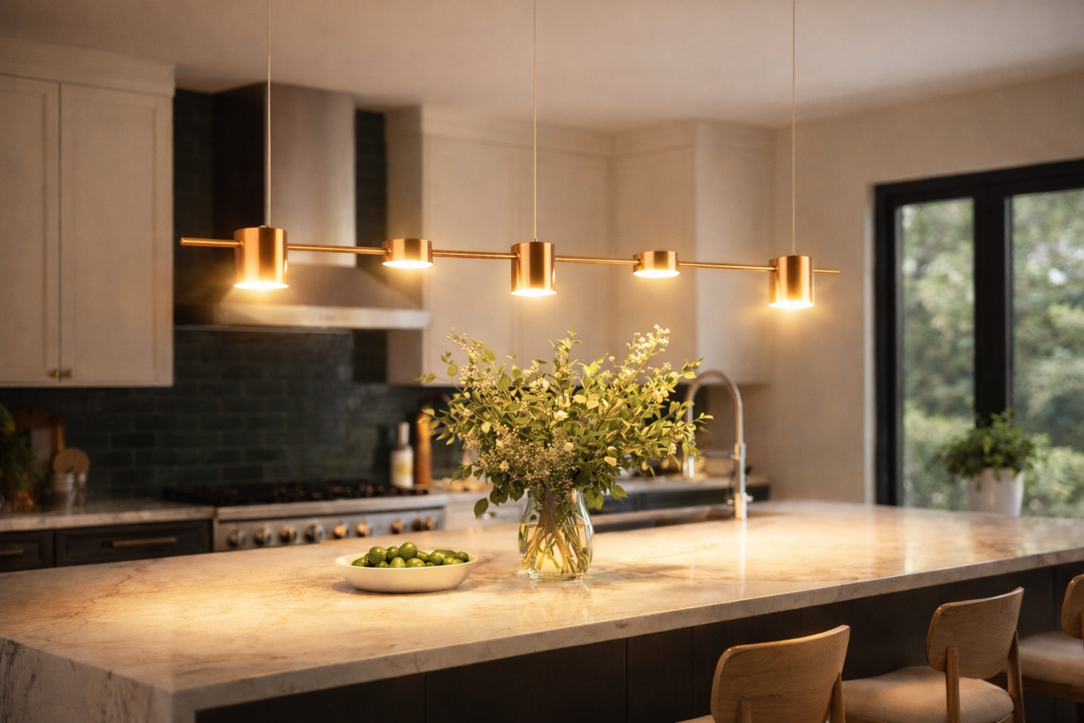 Nordic Minimalist Creative Dining Table Pendant Light