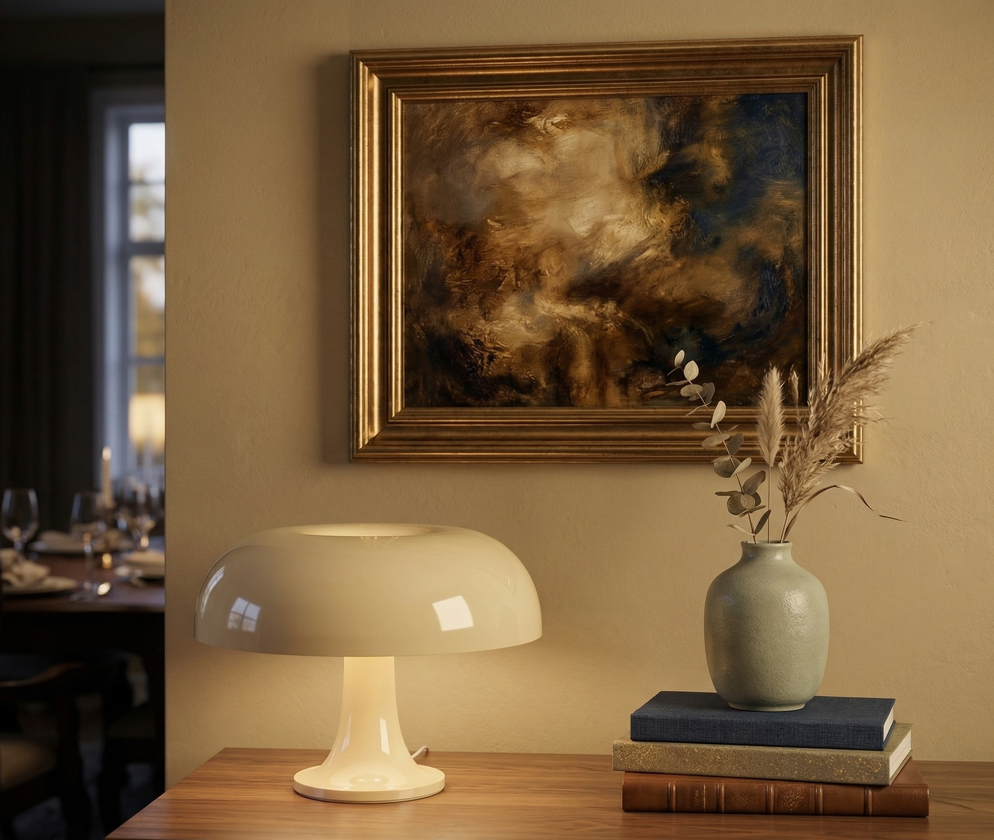 Modern Minimalist Mushroom Decorative Lighting Table Lamp