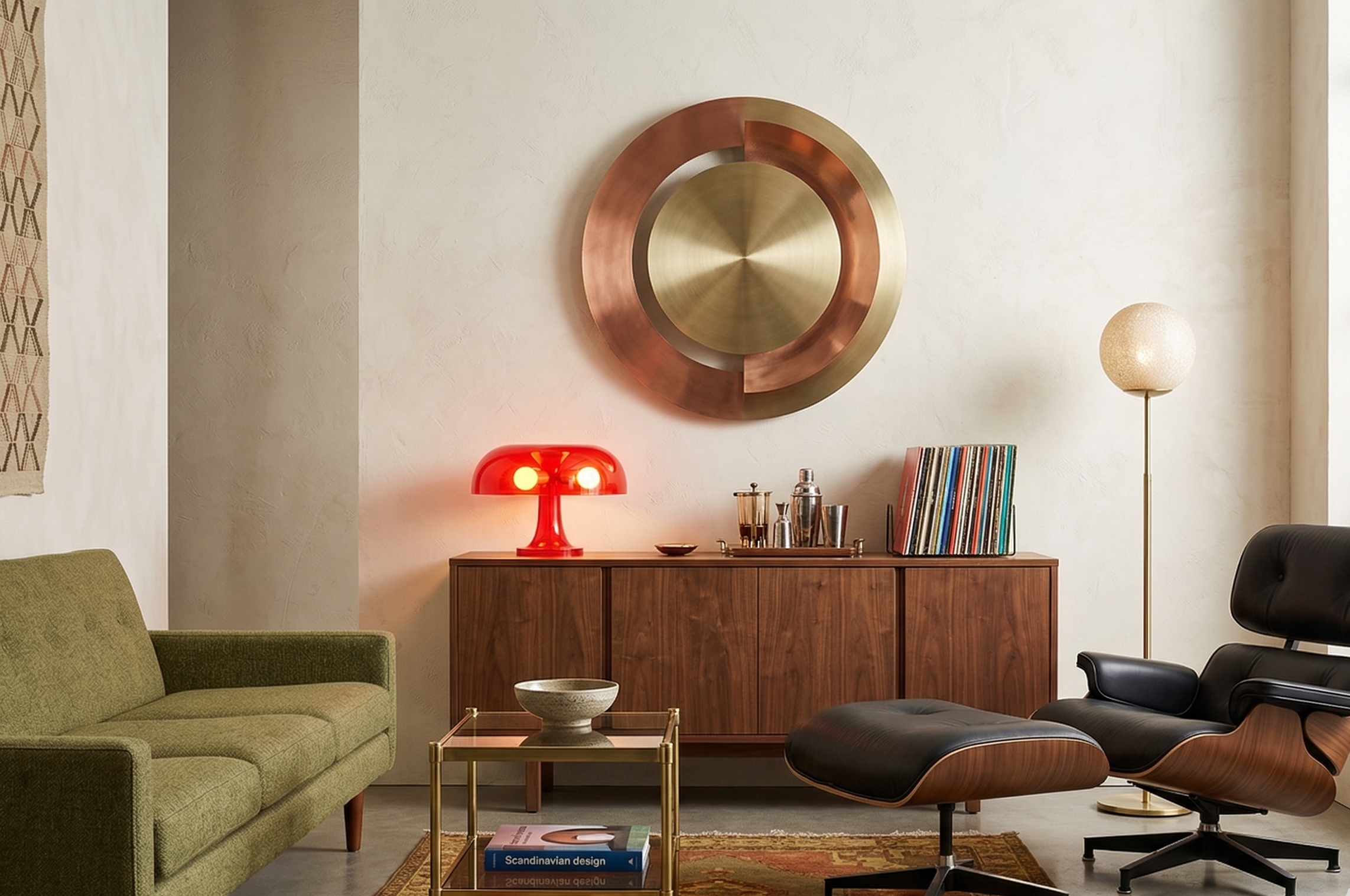 Modern Minimalist Mushroom Decorative Lighting Table Lamp