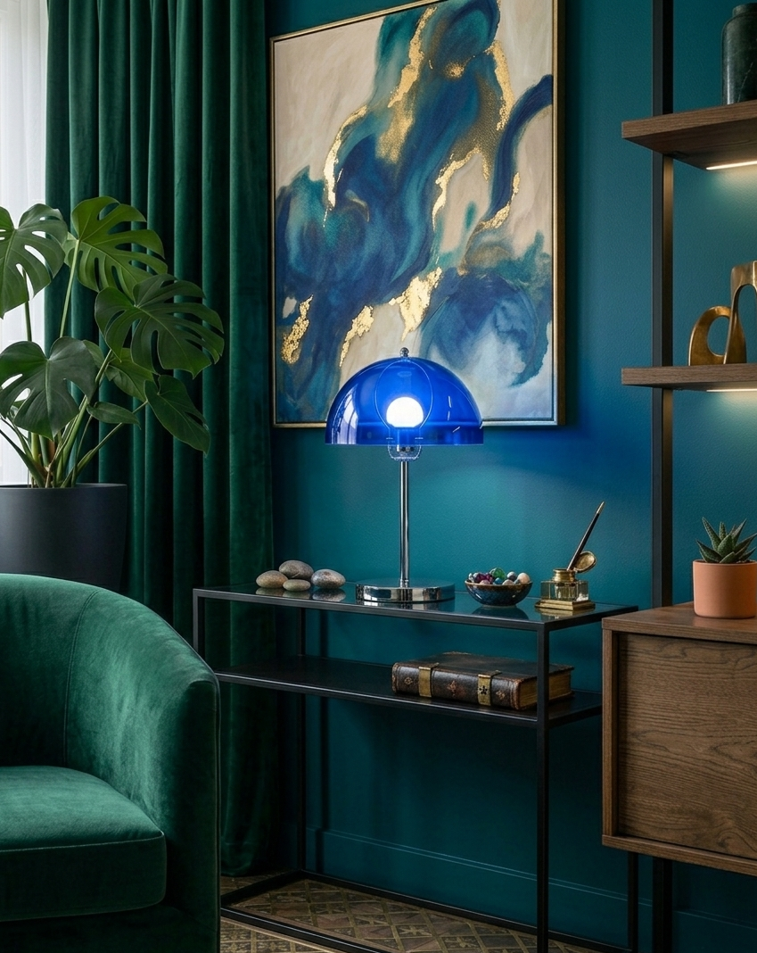 Modern Mushroom Table Lamp