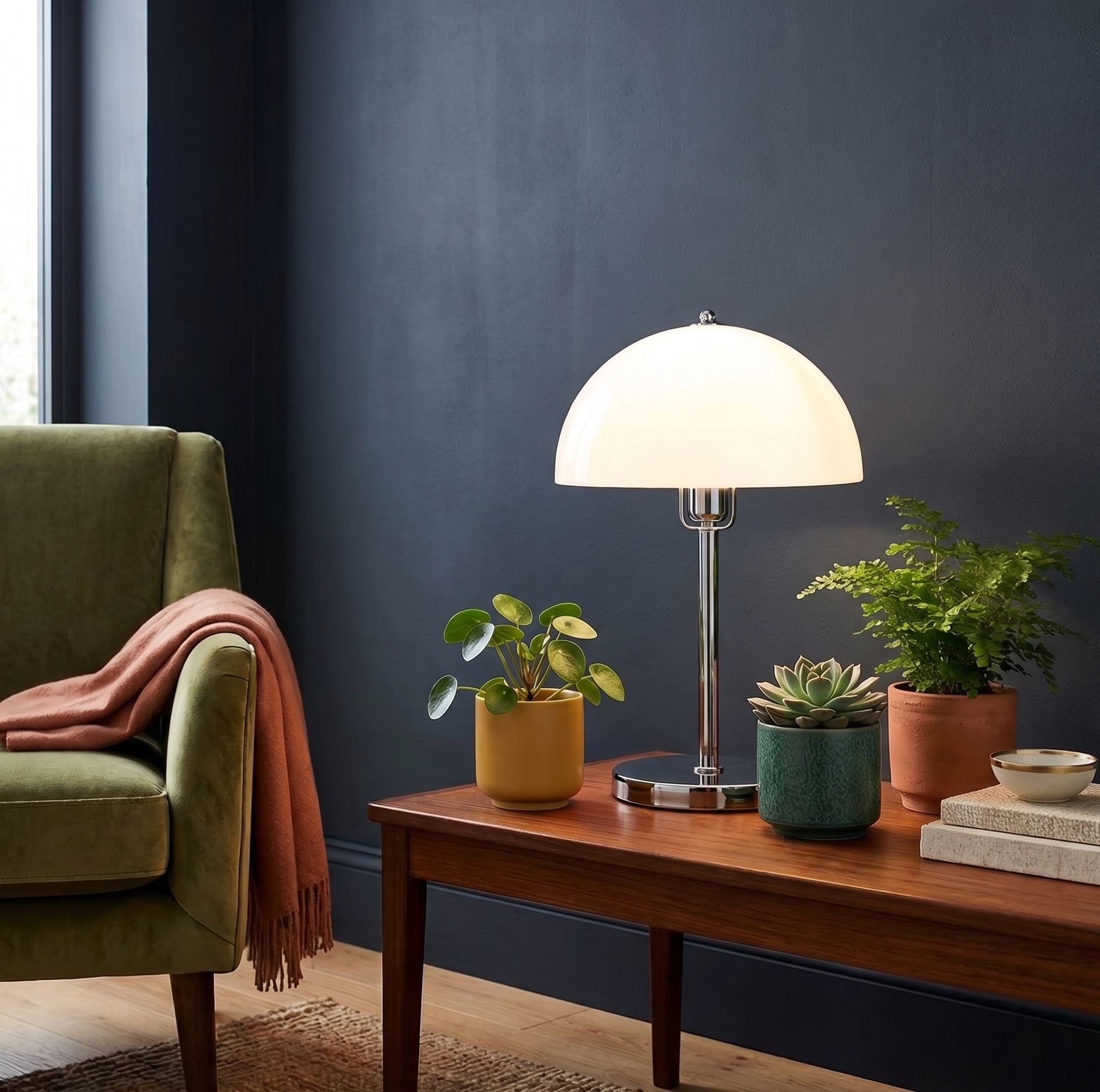 Modern Mushroom Table Lamp