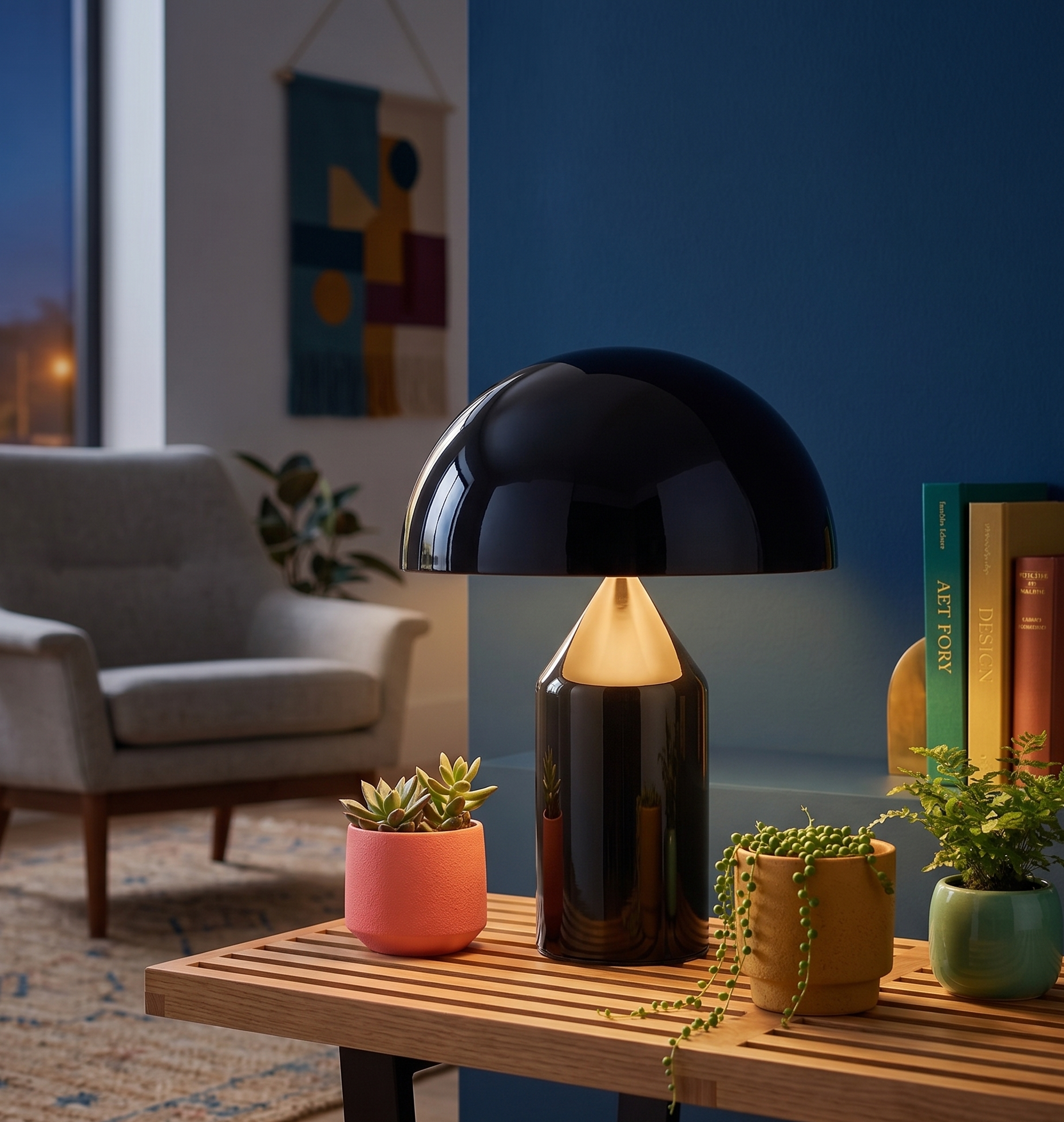 The Modern Mushroom Desk Lamp