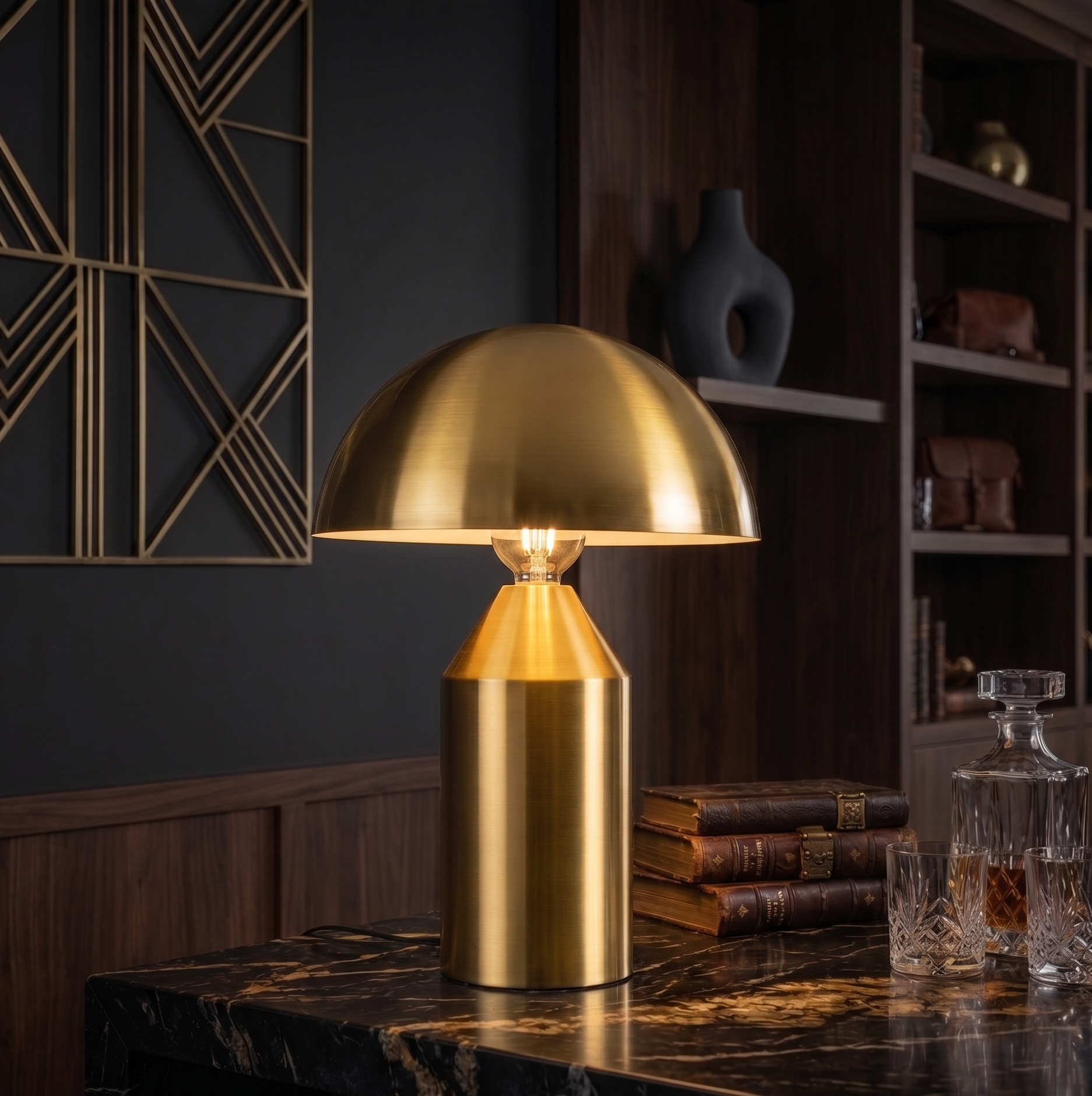 The Modern Mushroom Desk Lamp