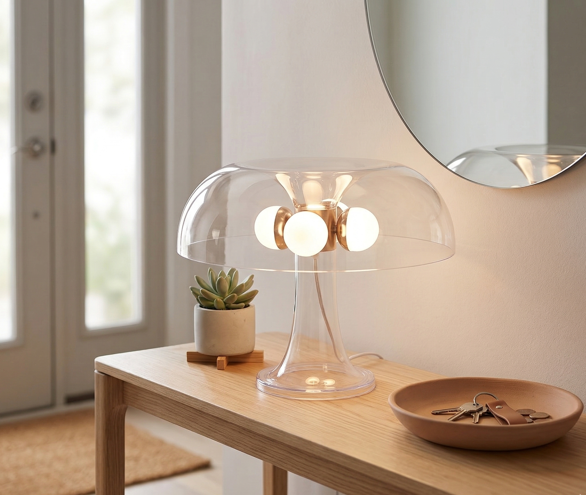 Modern Minimalist Mushroom Decorative Lighting Table Lamp
