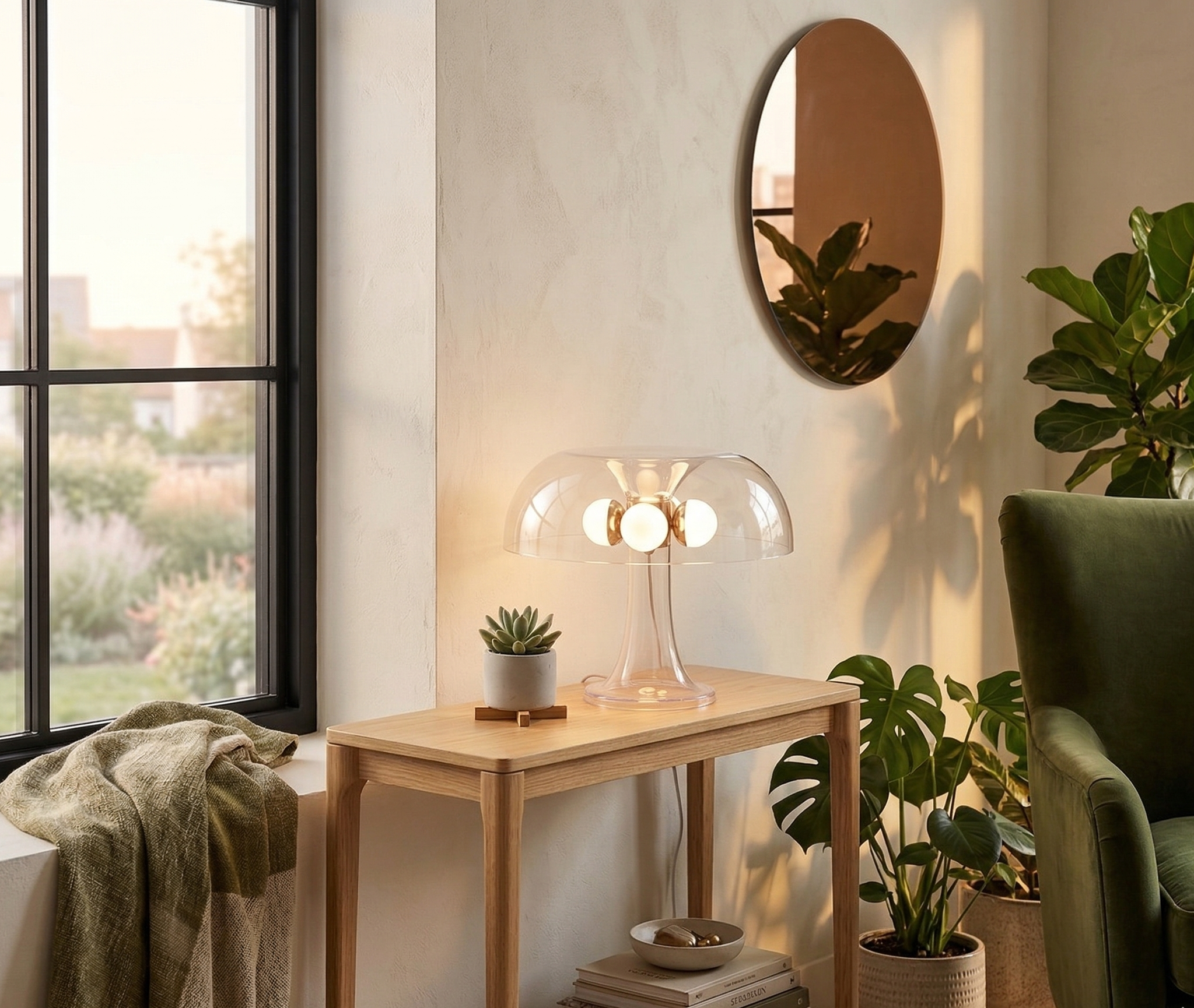 Modern Minimalist Mushroom Decorative Lighting Table Lamp