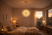 Dandelion Crystal Chandelier