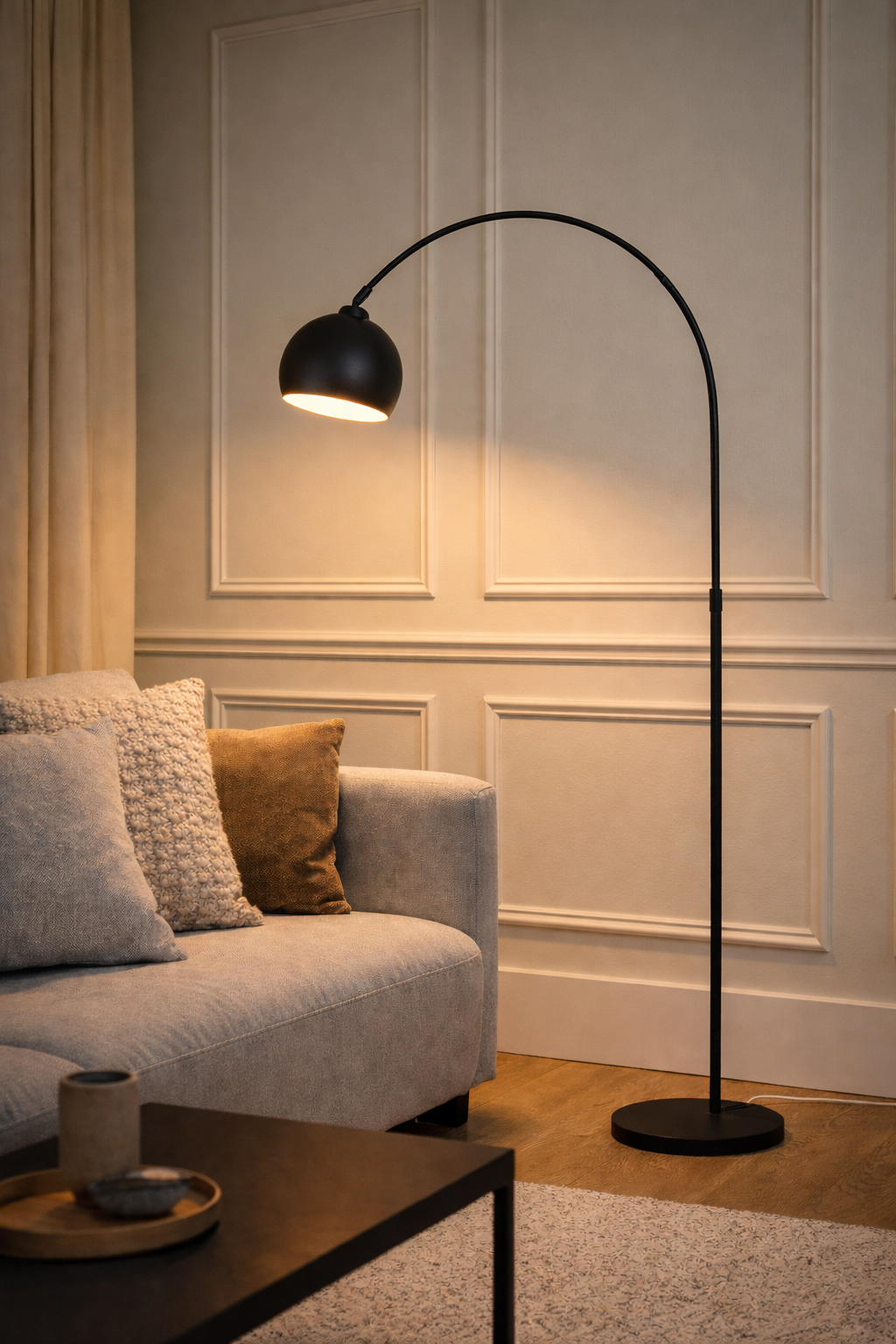 Modern Nordic Minimalist Fishing Floor Lamp Design